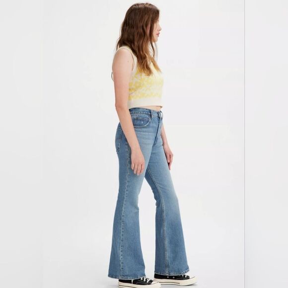 Levi's 70s High Flare Jeans 26 - Picture 2 of 6